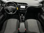 Opel Corsa 1.2 Elegance 75pk | LED | CarPlay | Cruise | Navi, Auto's, Voorwielaandrijving, Stof, Gebruikt, Euro 6