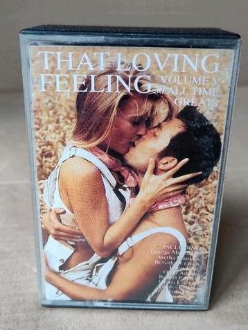 muziek dubbel verzamel cassette That Loving Feeling - vol. 5 beschikbaar voor biedingen