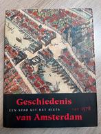 Geschiedenis van Amsterdam- Een stad uit het niets, Ophalen of Verzenden, Zo goed als nieuw