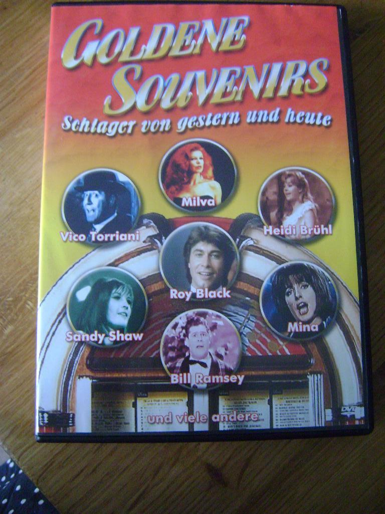 DVD - Goldene Souvenirs - Schlager Von Gestern Und Heute, Alle leeftijden, Ophalen of Verzenden, Gebruikt