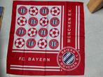 Sjaaltje vlaggetje FC Bayern Munchen, Ophalen of Verzenden, Zo goed als nieuw, Buitenlandse clubs, Vaantje of Sjaal
