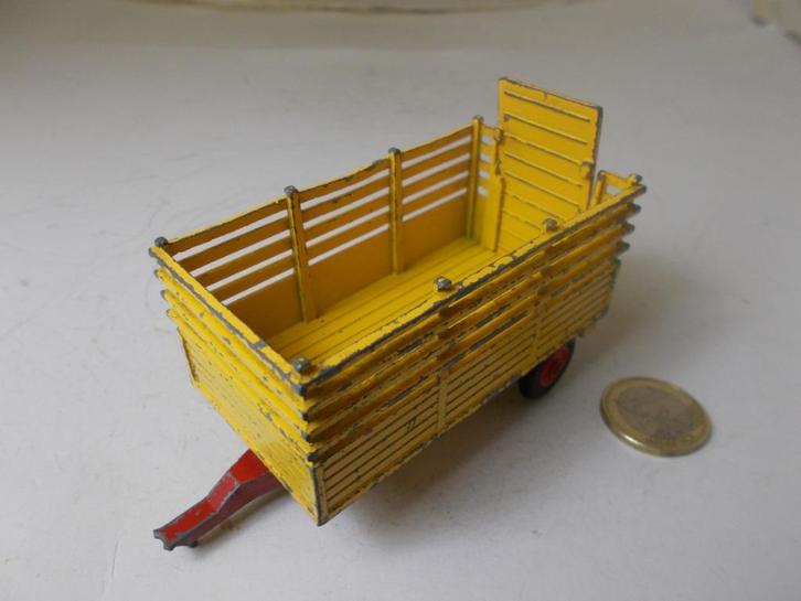 1965 Corgi Toys 58 BEAST CARRIER (Opknapper), Hobby en Vrije tijd, Modelauto's | 1:43, Gebruikt, Tractor of Landbouw, Corgi, Ophalen of Verzenden