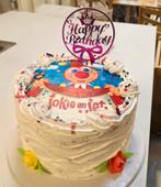 Redvelvet taart, Ophalen of Verzenden, Zo goed als nieuw, Taarten, Versiering