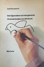 Dick Bruna, achtergrond en boekjes, Gelezen, Dolf Kohnstamm, Ophalen of Verzenden, Overige onderwerpen