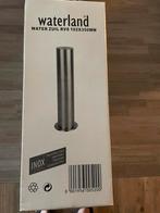 Strakke moderne waterfontein inox ,, Tuin en Terras, Waterpartijen en Fonteinen, Ophalen of Verzenden