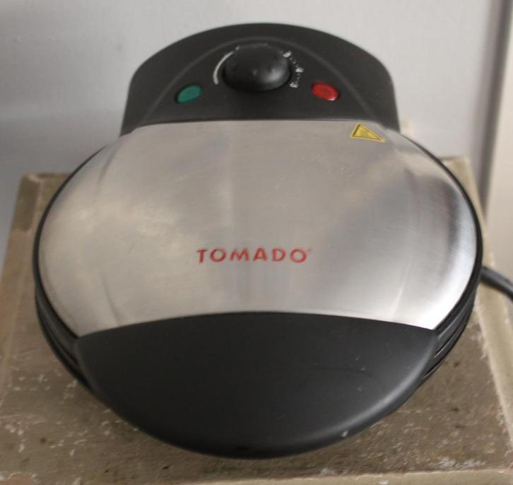 Tomado wafelijzer-wafelharten, Witgoed en Apparatuur, Wafelijzers, Gebruikt, Ophalen of Verzenden