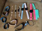 Partij smart watches, huawei, fitbit, tomtom, polar. Ongetes, Gebruikt, Zwart, Huawei Watch, Ophalen of Verzenden