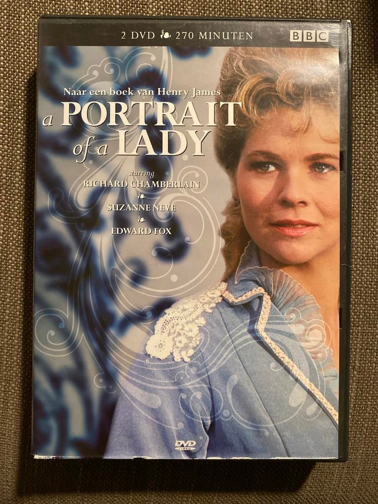 A Portrait of a Lady - 2 dvd-box, Boxset, Ophalen of Verzenden, Zo goed als nieuw, Alle leeftijden