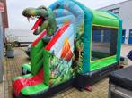 Springkussen verhuur luchtkussen huren jumping castle bounce, Hobby en Vrije tijd, Feestartikelen | Verhuur, Ophalen, Zo goed als nieuw