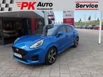 Ford Puma 1.0 EcoBoost Hybrid ST-Line X | Navi | Pano | Crui, Auto's, Ford, 12 maanden, Zwart, Hybride Elektrisch/Benzine, 3 cilinders