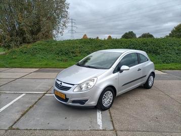 Opel Corsa 1.4  Automaat 2009 Grijs beschikbaar voor biedingen