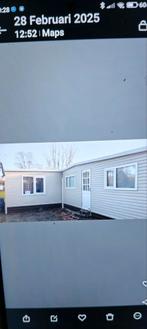 KOOPJE"Mooie luxe  l -vormig.chalet +,veel, Caravans en Kamperen, Stacaravans