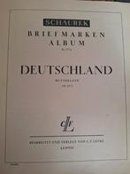 Duitsland Reich in Schaubeck album DEEL 1, Ophalen of Verzenden, Duitse Keizerrijk, Gestempeld