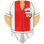 flight van tenu ajax / feijenoord / PSV à € 1,- /set, Sport en Fitness, Darts, Ophalen of Verzenden, Nieuw, Flights