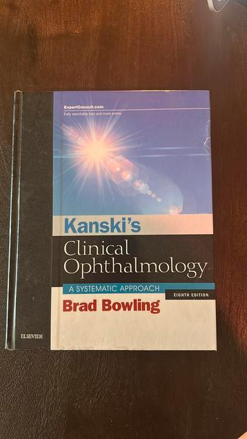 Kanski’s Clinical Ophthalmology beschikbaar voor biedingen