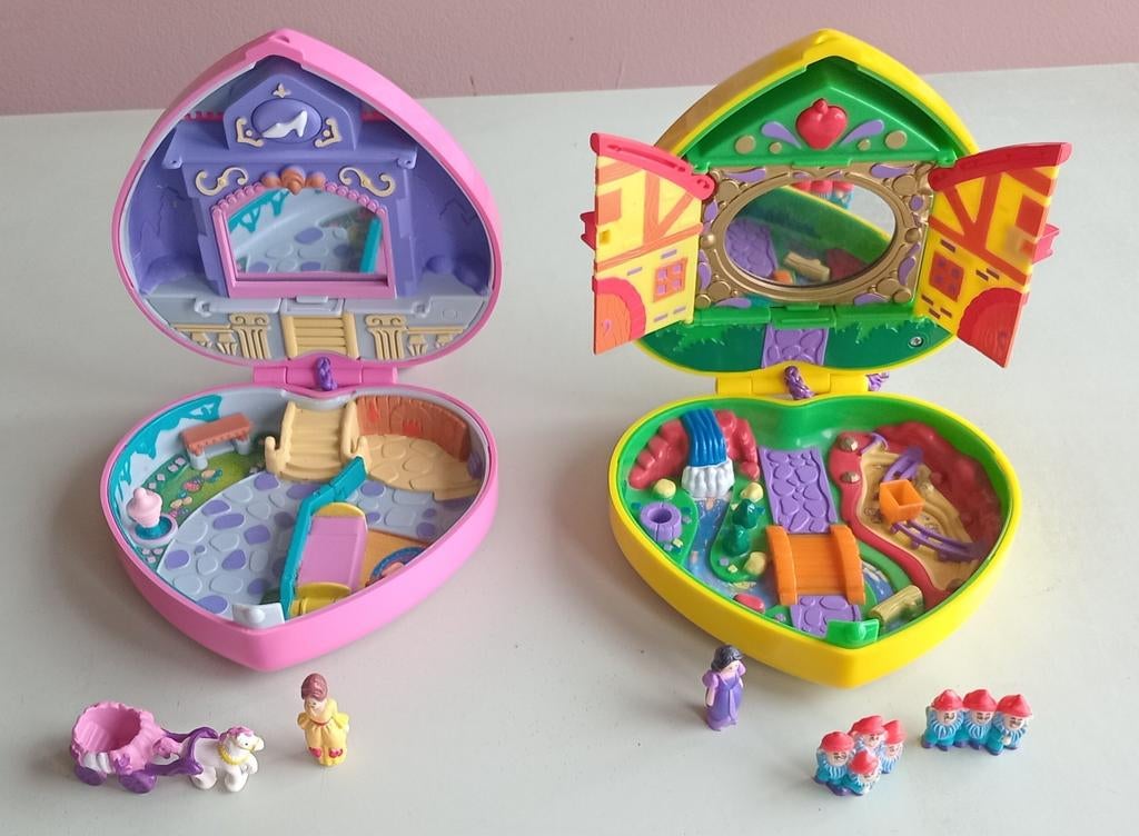 Vintage Fairy Tales Polly Pocket Fakie Set, Ophalen of Verzenden, Gebruikt