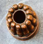 Antieke koperen bakvorm tulband van TROTTIER FNT PARIS no 10, Antiek en Kunst, Ophalen of Verzenden