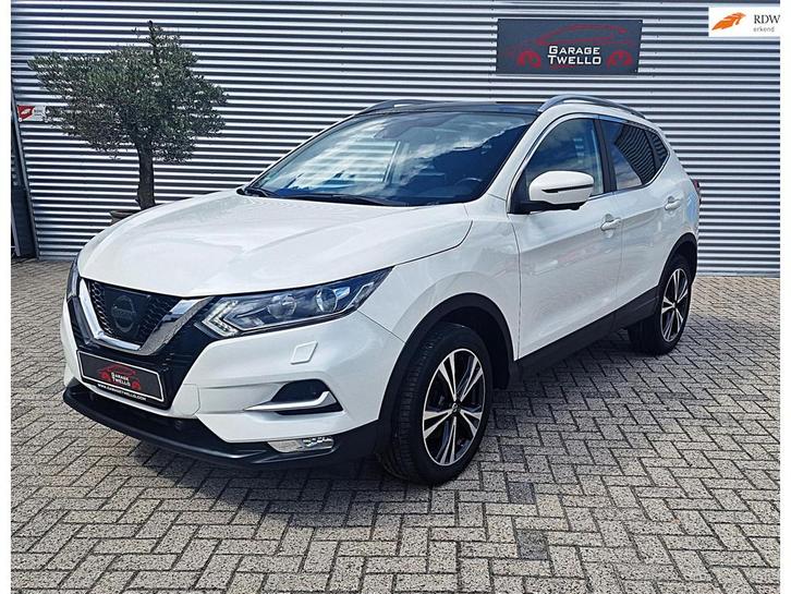 Nissan Qashqai 1.2 Tekna 360 camera ,navigatie, panorama dak, Auto's, Nissan, Bedrijf, Te koop, Qashqai, 360° camera, ABS, Achteruitrijcamera