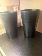 4 vazen, Huis en Inrichting, Woonaccessoires | Vazen, Overige kleuren, Aardewerk of Porselein, Ophalen of Verzenden, Zo goed als nieuw