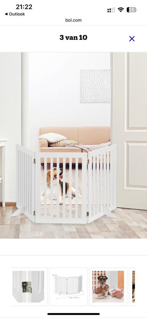 Inklapbaar hekje, Kinderen en Baby's, Kinderkamer | Complete kinderkamers, Zo goed als nieuw, Jongetje of Meisje, Ophalen