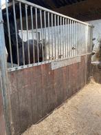 2 stuks zijwand paardenstal, Stalling