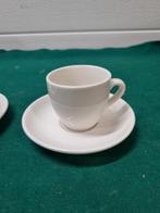 -	espresso kopjes wit porselein, Ophalen of Verzenden, 'T Olde Gre-j, Info@toldegrej.nl, Endepoelstraat 20f Didam