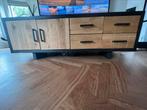 Goossens tv meubel, 150 tot 200 cm, Met lade(s), 50 tot 75 cm, Zo goed als nieuw