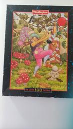 Puzzel 500 stukjes - Waddingtons, Ophalen, Meer dan 50 stukjes, Zo goed als nieuw, 6 jaar of ouder