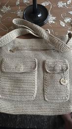 Tas dames grijze gehaakte mooıe SAK TAS, Ophalen, Zo goed als nieuw, Grijs