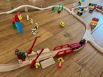 Treinbaan hout Brio, Ophalen, Gebruikt, Overige typen