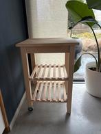 Ikea Bekväm roltafel/keukentrolley - Zo goed als nieuw!, Ophalen, Zo goed als nieuw