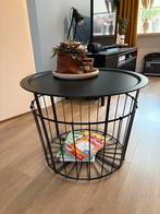 IKEA metalen koffietafel - Ø60cm, Huis en Inrichting, Tafels | Bijzettafels, Ophalen, Minder dan 45 cm, Minder dan 55 cm, Gebruikt