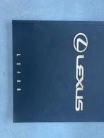 Lexus LS400 Brochure - Origineel!, Boeken, Ophalen of Verzenden, Zo goed als nieuw