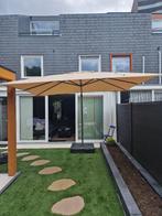 Zweef parasol Handson + Bolero parasolvoet, Tuin en Terras, Ophalen, Gebruikt, 2 tot 3 meter, Zweefparasol