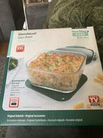 Nicer Dicer Chef Glasschüssel XXL - Nieuw in doos, Ophalen, Nieuw