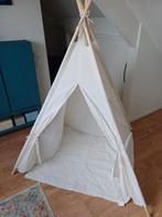 Tipi speeltent met speelkleed - Zo goed als nieuw, Ophalen, Zo goed als nieuw