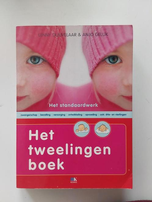 Het tweelingenboek 👧👧/ door Lenny Duijvelaar & Anjo Geluk, Boeken, Zwangerschap en Opvoeding, Gelezen, Opvoeding tot 6 jaar