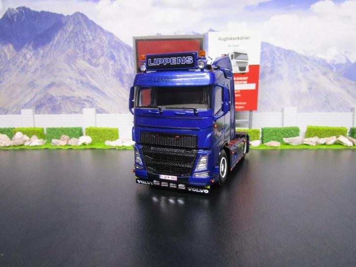 Wsi 01-4717 Lippens , Volvo FH4 Sleeper Cab 4x2, Hobby en Vrije tijd, Modelauto's | 1:50, Nieuw, Bus of Vrachtwagen, Wsi, Ophalen