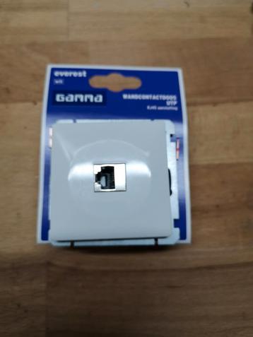 Utp wandcontactdoos RJ 45 connector gamma everest beschikbaar voor biedingen