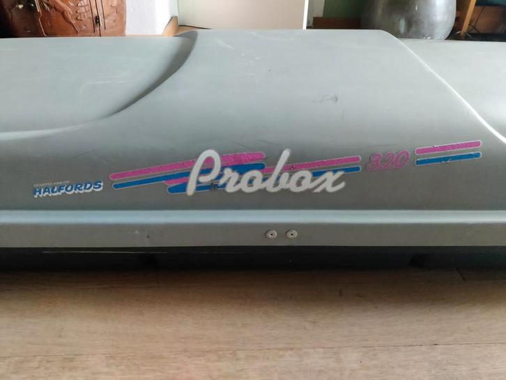 Skibox / Dakkoffer - Probox 320 Halfords, Auto diversen, Dakkoffers, Gebruikt, Ophalen