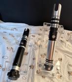 star wars lightsabers xenopixel en baselit, Verzamelen, Star Wars, Ophalen of Verzenden, Zo goed als nieuw, Overige typen