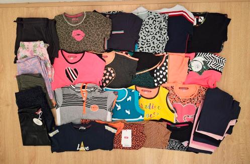 Groot kledingpakket meisje, 134-140, deels nieuw, merken, Kinderen en Baby's, Kinderkleding | Kinder-kledingpakketten, Zo goed als nieuw