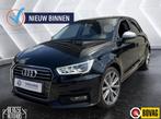 Audi A1 Sportback 1.4 TFSI Des. ProL+ AUT. ECC NAVI LED, 4 cilinders, Zwart, 48 €/maand, 600 kg