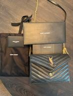Yves saint laurent tas, Sieraden, Tassen en Uiterlijk, Tassen | Damestassen, Ophalen of Verzenden, Gebruikt, Zwart, Schoudertasje