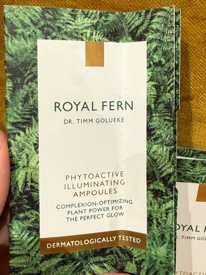 Royal Fern – Illuminating Ampoule (2 ml), Sieraden, Tassen en Uiterlijk, Uiterlijk | Gezichtsverzorging, Nieuw, Verzorging, Gehele gezicht