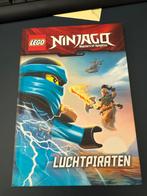 Lego Ninjago Boek - Luchtpiraten, Ophalen of Verzenden, Zo goed als nieuw, Fictie algemeen