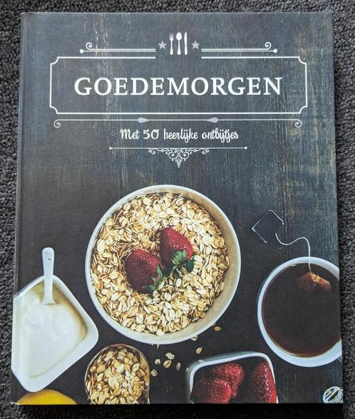 Kookboek Goedemorgen - 50 heerlijke ontbijtjes, Boeken, Kookboeken, Zo goed als nieuw, Ophalen of Verzenden
