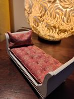 BED VOOR POPPENHUIS / SLEDEBED  1:12, Verzamelen, Ophalen of Verzenden, Nieuw, Poppenhuis