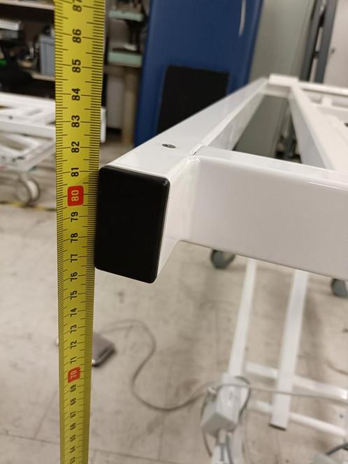 Heftafel werkbank hoog laag tafel, Doe-het-zelf en Verbouw, Werkbanken, Gebruikt, Ophalen
