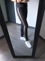 Zwarte skinny jeans met bies van Costes, maat 30., W30 - W32 (confectie 38/40), Costes, Ophalen of Verzenden, Zo goed als nieuw